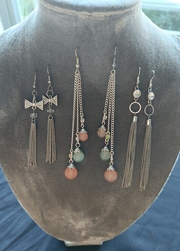 Sıx marka küpeler - Görsel 7