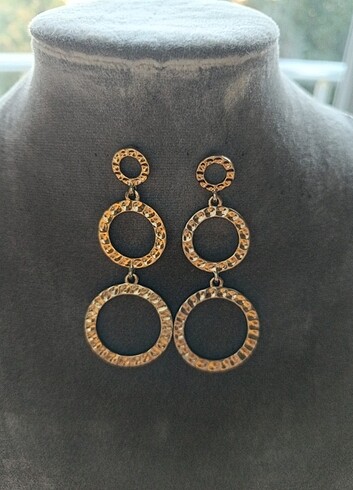 Sıx marka küpeler - Görsel 8