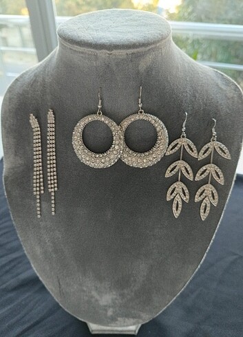 Sıx marka küpeler - Görsel 9