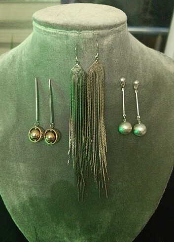 Sıx marka küpeler - Görsel 10