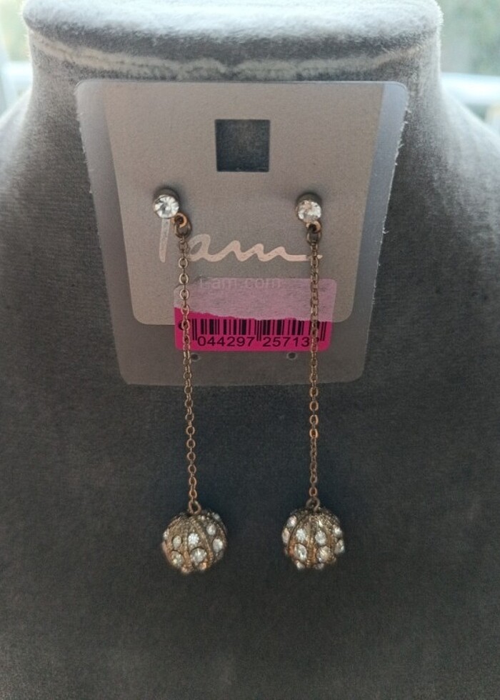 Sıx marka küpeler  - Görsel 2