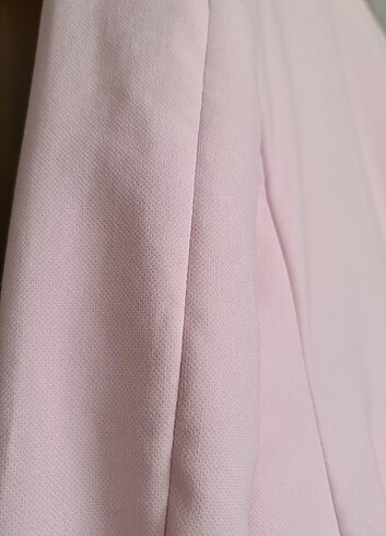 xs Beden pembe Renk Mango pembe kısa blazer ceket