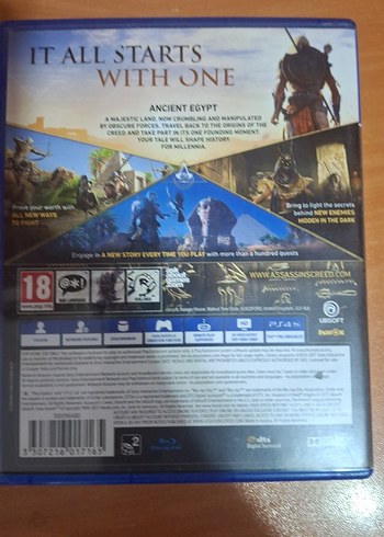 Assassin's Creed Origins PS4 Oyunu - Görsel 2