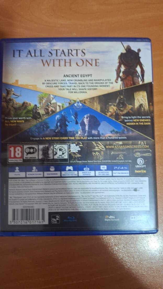 Assassin's Creed Origins PS4 Oyunu - Görsel 2