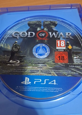 God of War PS4 Türkçe Oyun - Görsel 4