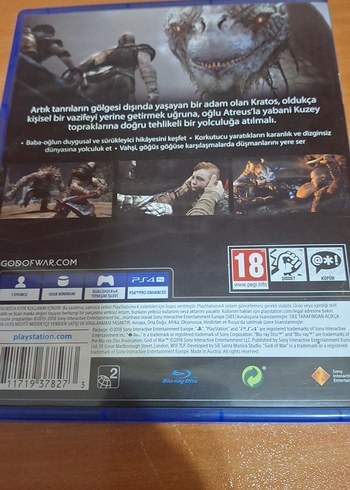 God of War PS4 Türkçe Oyun - Görsel 2
