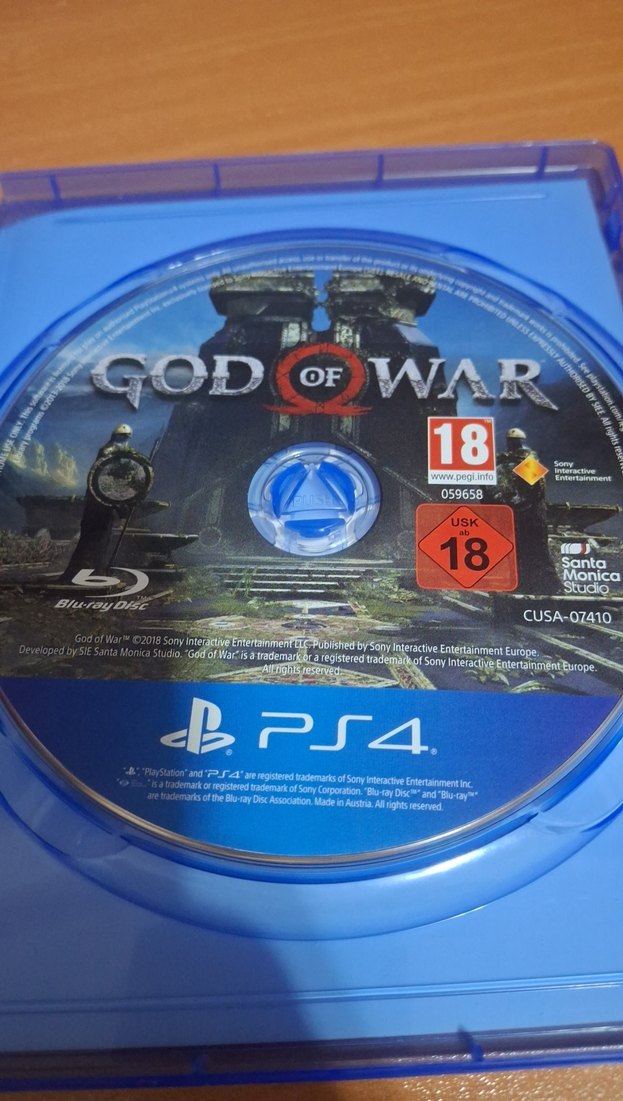 God of War PS4 Türkçe Oyun - Görsel 4