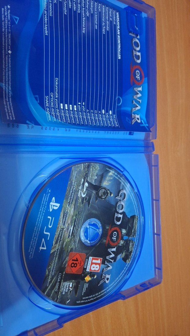 God of War PS4 Türkçe Oyun - Görsel 3