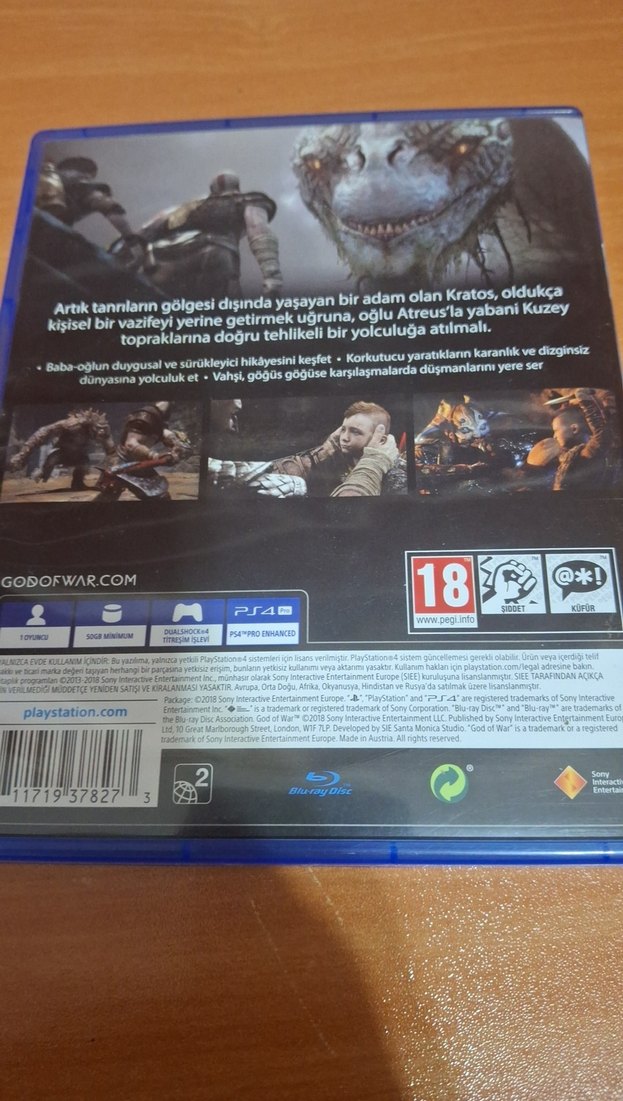 God of War PS4 Türkçe Oyun - Görsel 2