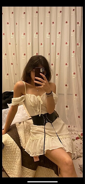xs Beden mezuniyet elbisesi