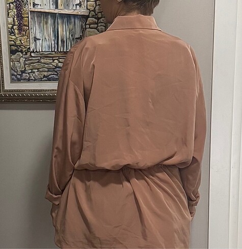 l Beden camel Renk ROMAN MARKA GÖMLEK