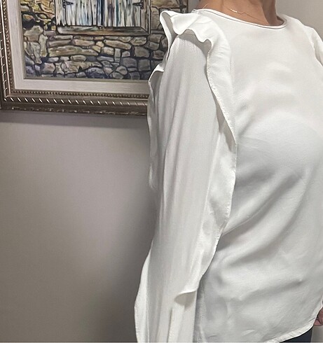 Massimo Dutti MASSİMO DUTTİ BLUZ