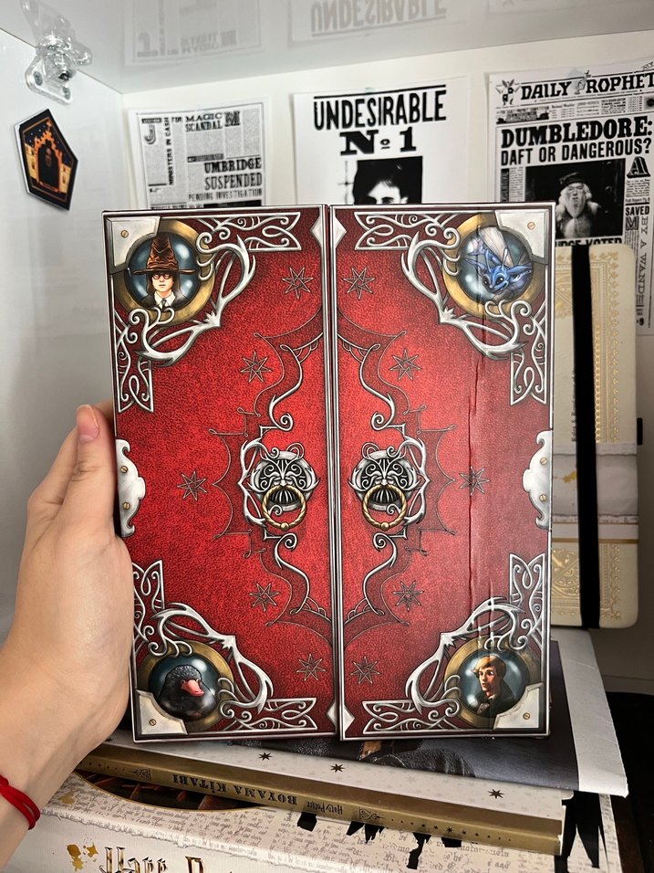 Harry Potter Kitap ve Koleksiyon Seti - Görsel 3