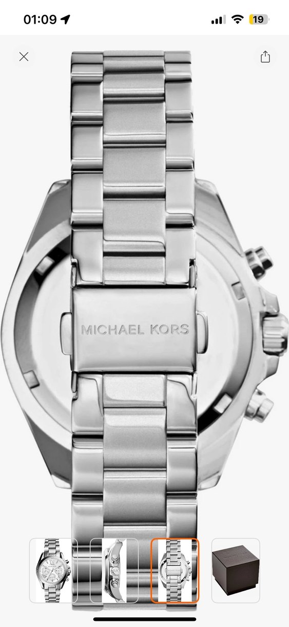 Michael Kors Kadın Klasik Kol Saati - Görsel 3