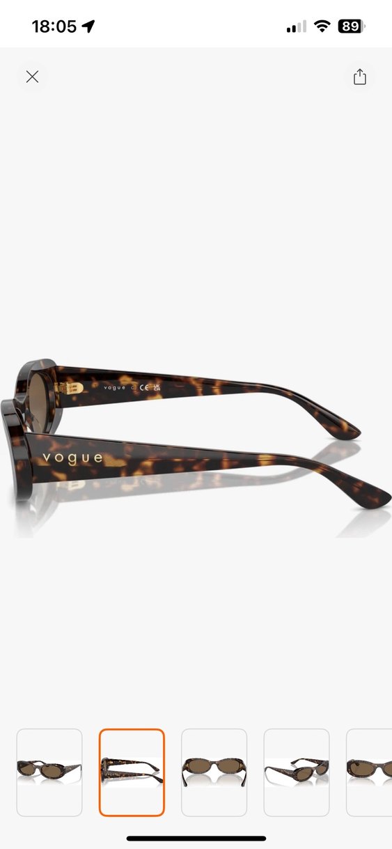 Kadın Güneş Gözlüğü - Görsel 2