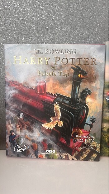  Harry potter resimli özel baskı