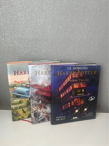 Harry potter resimli özel baskı