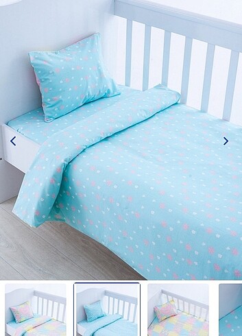 Beden çeşitli Renk Lcw 60*120 bebek nevresimi