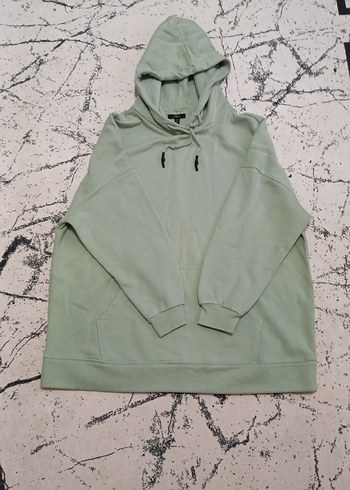 Mavi Jeans Kadın Yeşil Kapüşonlu Salaş Sweatshirt