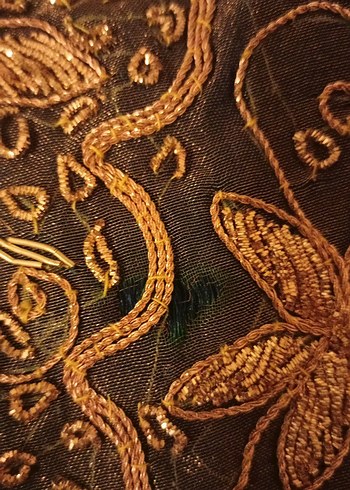 Dantel Detaylı,  el işlemeli 
dekoratif üçlü masa örtüsü - Görsel 6