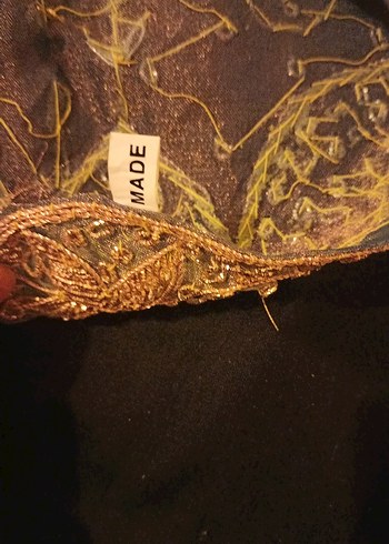 Dantel Detaylı,  el işlemeli 
dekoratif üçlü masa örtüsü - Görsel 8