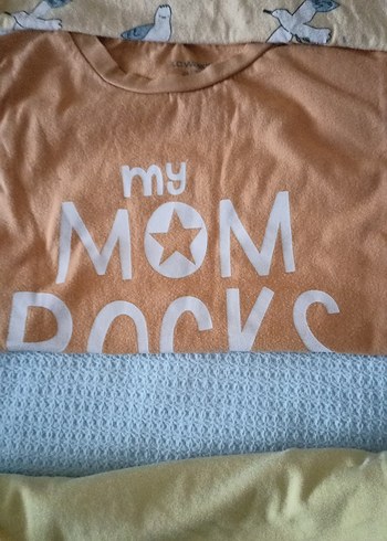 Sarı Desenli Bebek Erkek Kolsuz Body - Görsel 6