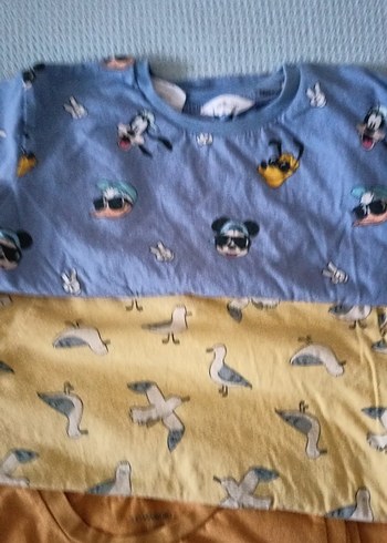 Sarı Desenli Bebek Erkek Kolsuz Body - Görsel 4