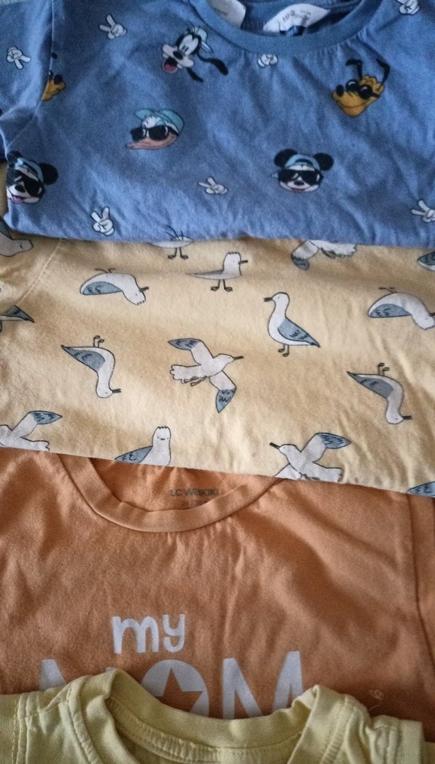 Sarı Desenli Bebek Erkek Kolsuz Body - Görsel 5