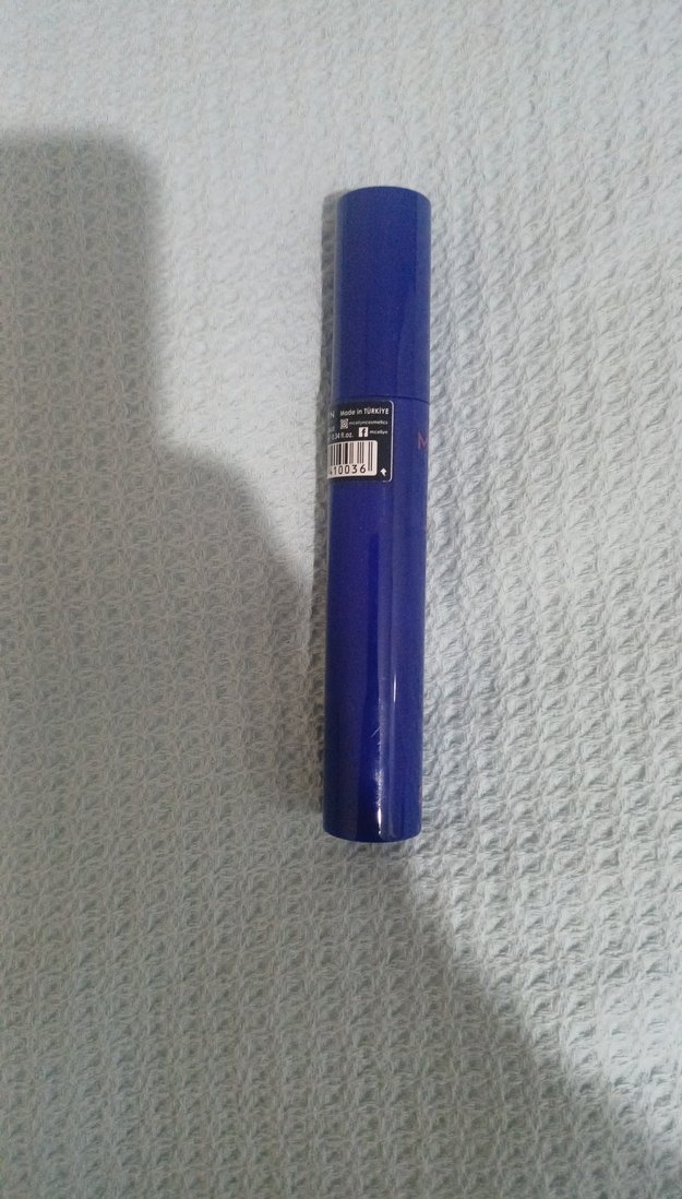 Parlak Mor Maskara - Görsel 3