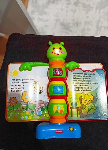 Fisher Price Eğitici masalcı tırtıl