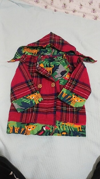 Çocuk mont - Görsel 2