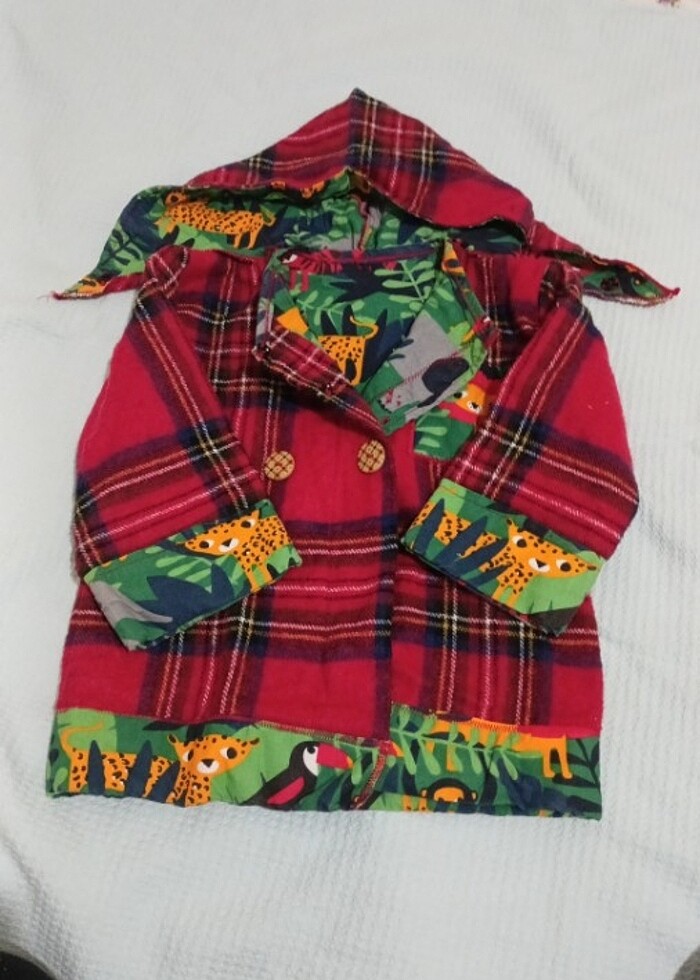 Çocuk mont - Görsel 2