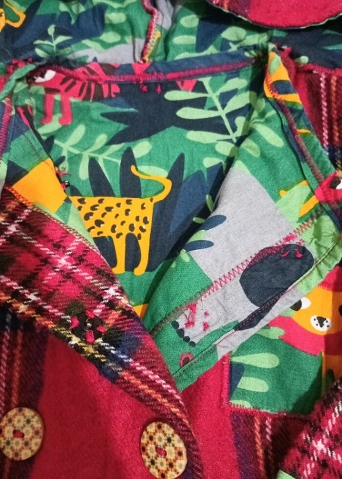 Çocuk mont - Görsel 3