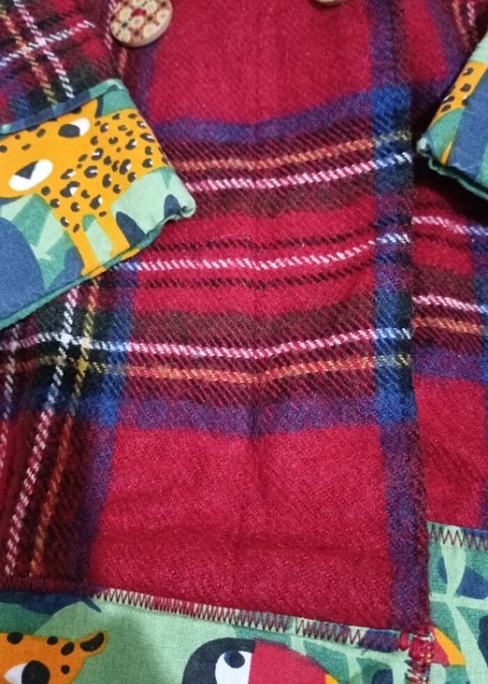 Çocuk mont - Görsel 4