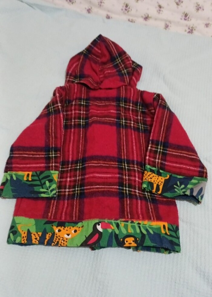 Çocuk mont - Görsel 5