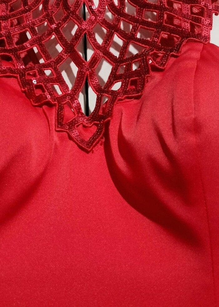 Abiye elbise - Görsel 4