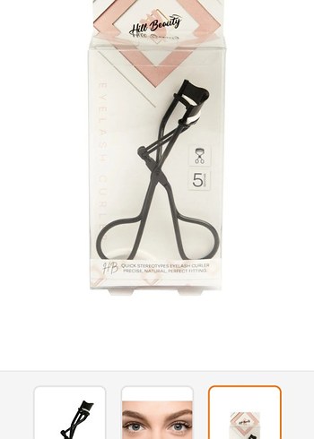 Siyah Kirpik Kıvırıcı - Görsel 3