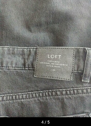 27 Beden siyah Renk Loft pantalon