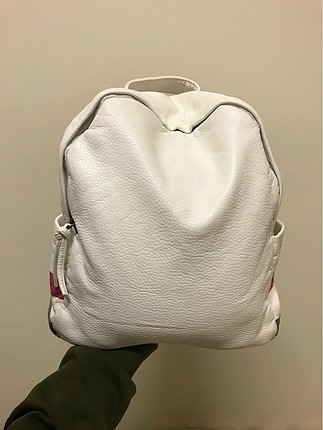  Beden Beyaz çanta