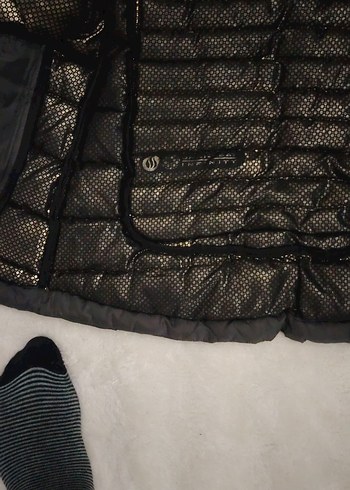 Gri Fermuarlı mont - Görsel 6