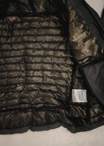 Gri Fermuarlı mont - Görsel 5