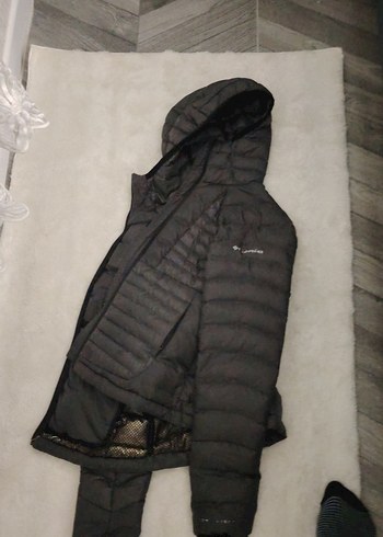 Gri Fermuarlı mont - Görsel 2