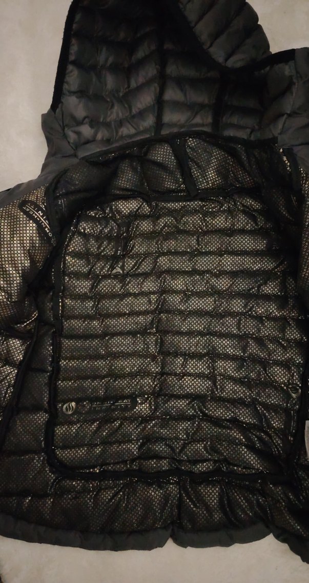 Gri Fermuarlı mont - Görsel 4