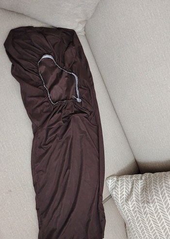 Kahverengi Bohem sandalye Kılıfı - Görsel 3