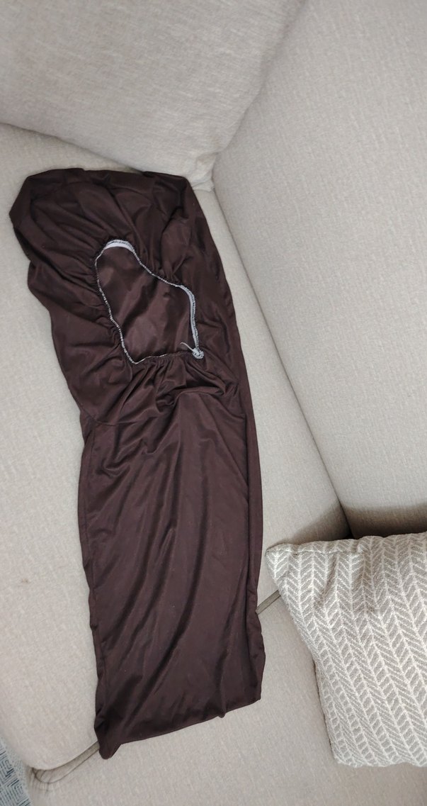 Kahverengi Bohem sandalye Kılıfı - Görsel 3