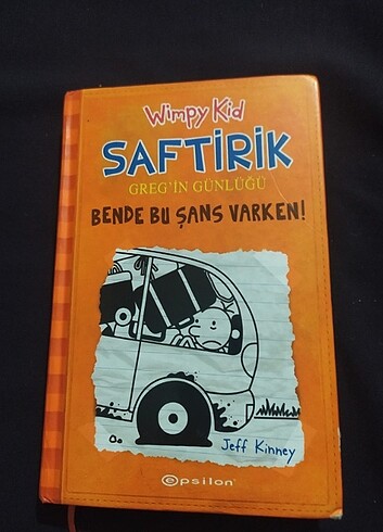 Saftirik kitap (bende bu şans varken!)