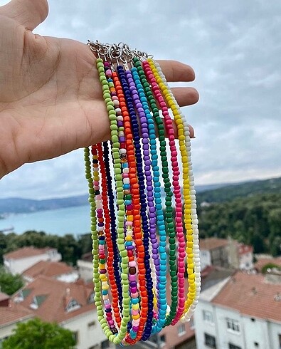 Tasarımcı Kolye