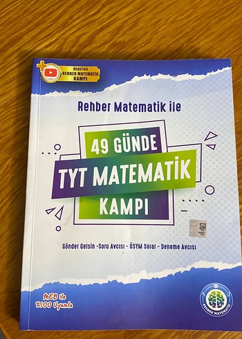 Rehber Matematik ile 49 Günde TYT Matematik Kampı