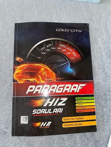 hız yayınları paragraf kitabı