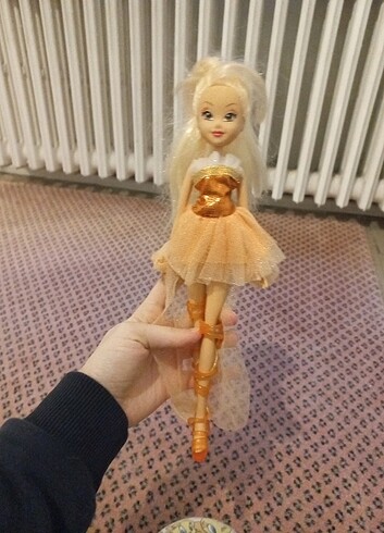 Winx club stella barbie bebek